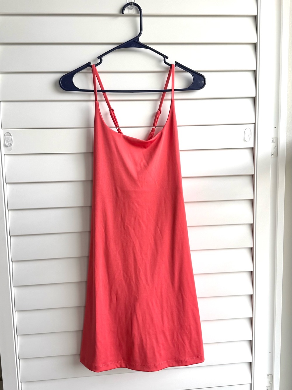 Lou & Grey Coral-Red athletic Dress | NWT Size L